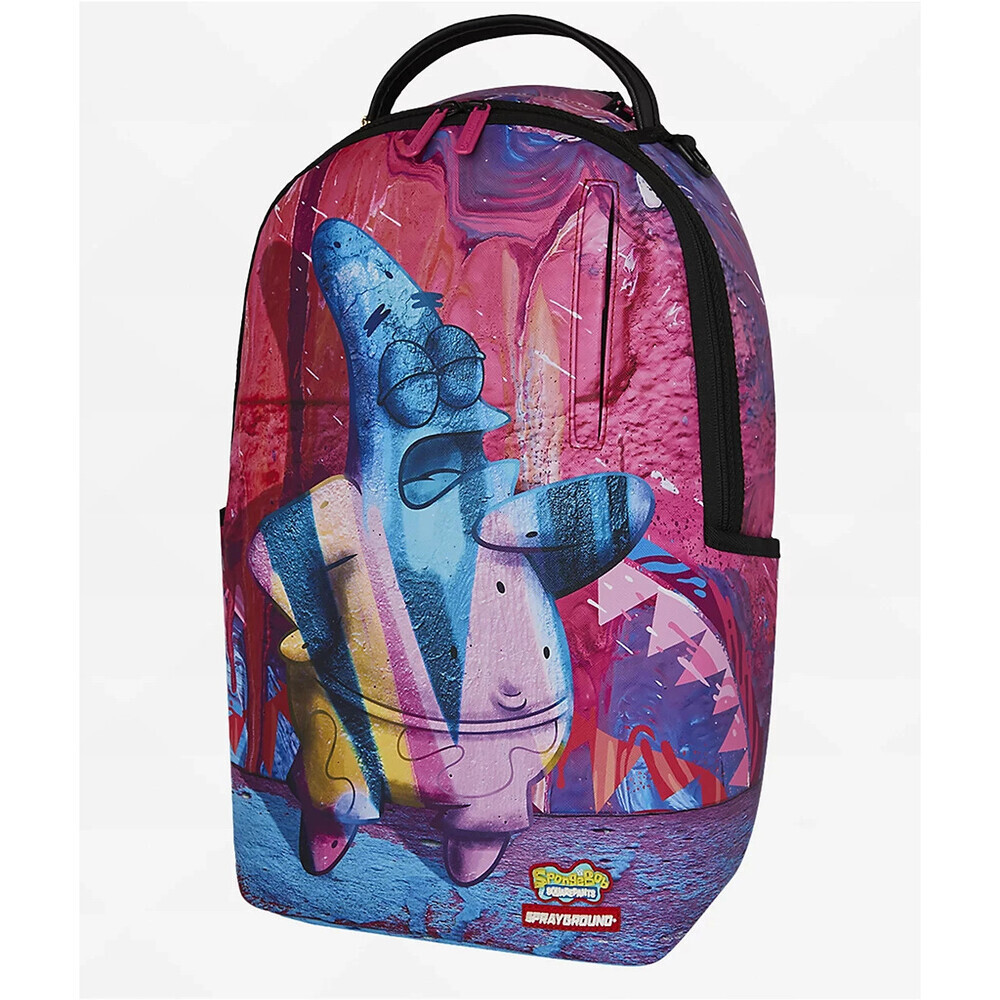 Sprayground x SpongeBob SquarePants Painted Patrick Unisex Multi Backpack SPR184